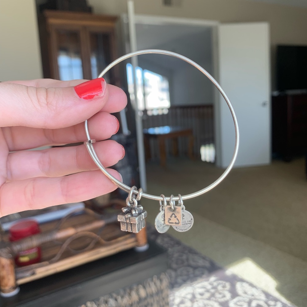 Alex and Ani Silver Bracelet